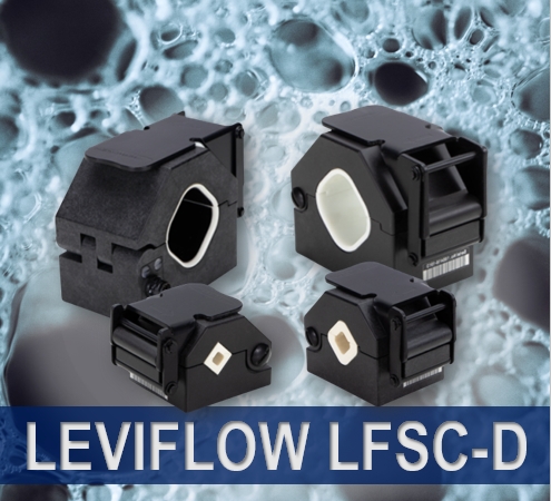 Capteurs de débit microélectroniques à pince LEVIFLOW ® LFSC-D